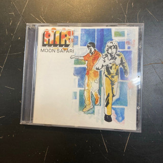 AIR - Moon Safari CD (VG+/M-) -space pop-